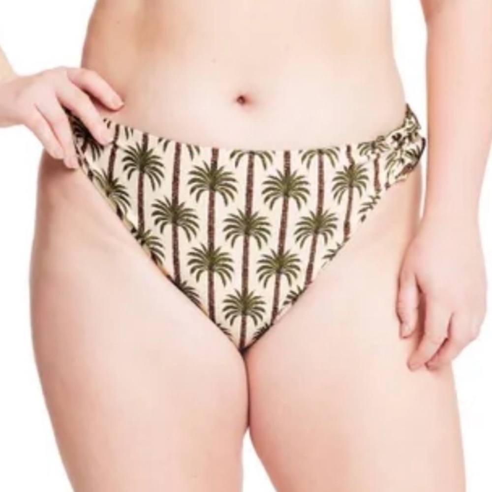 Agua Bendita x Target Bikini Bottoms Size 2X NWOT